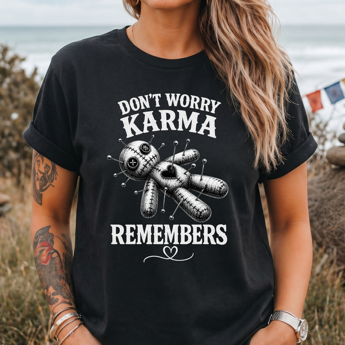 Karma Remembers T-Shirt