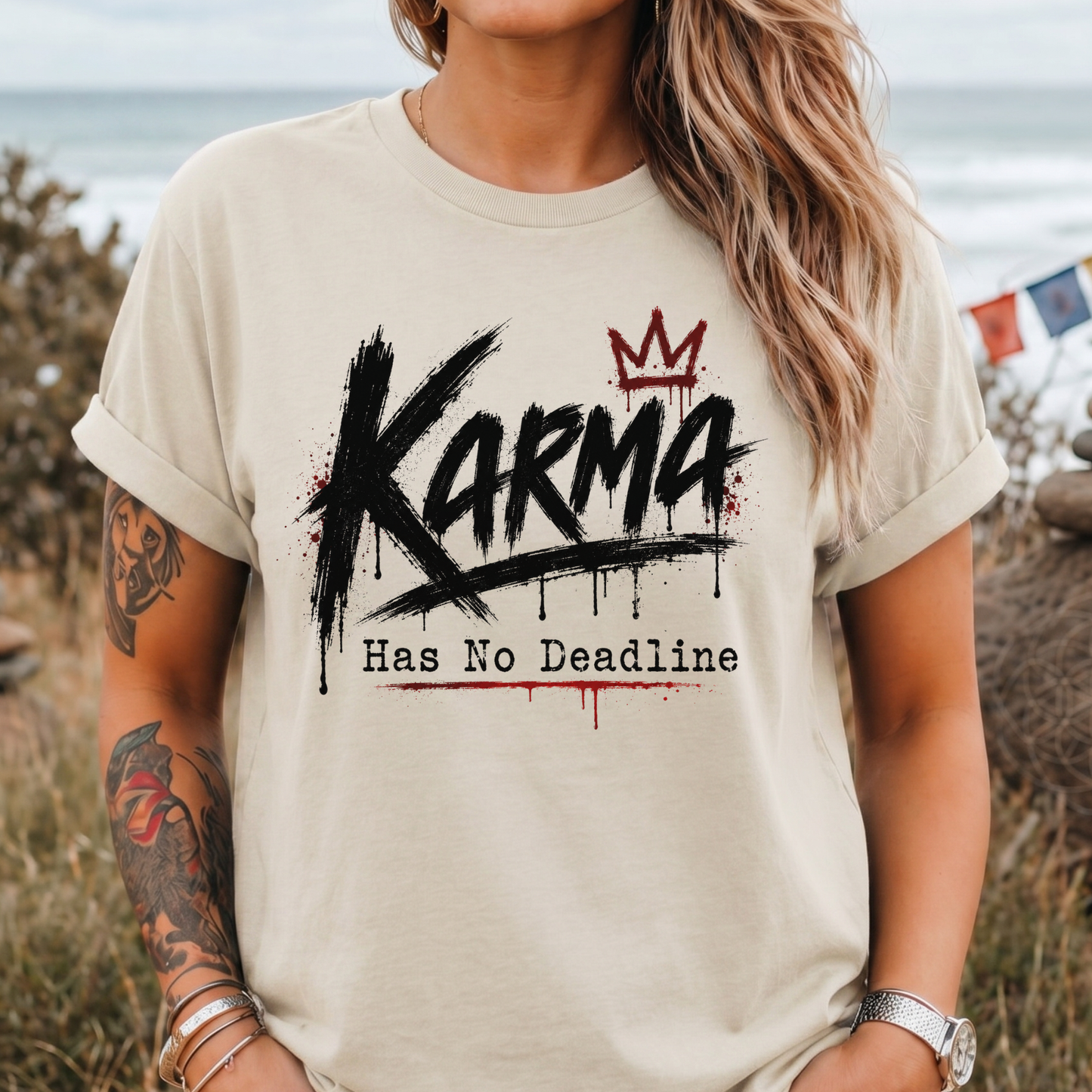 Karma Has No Deadline T-Shirt