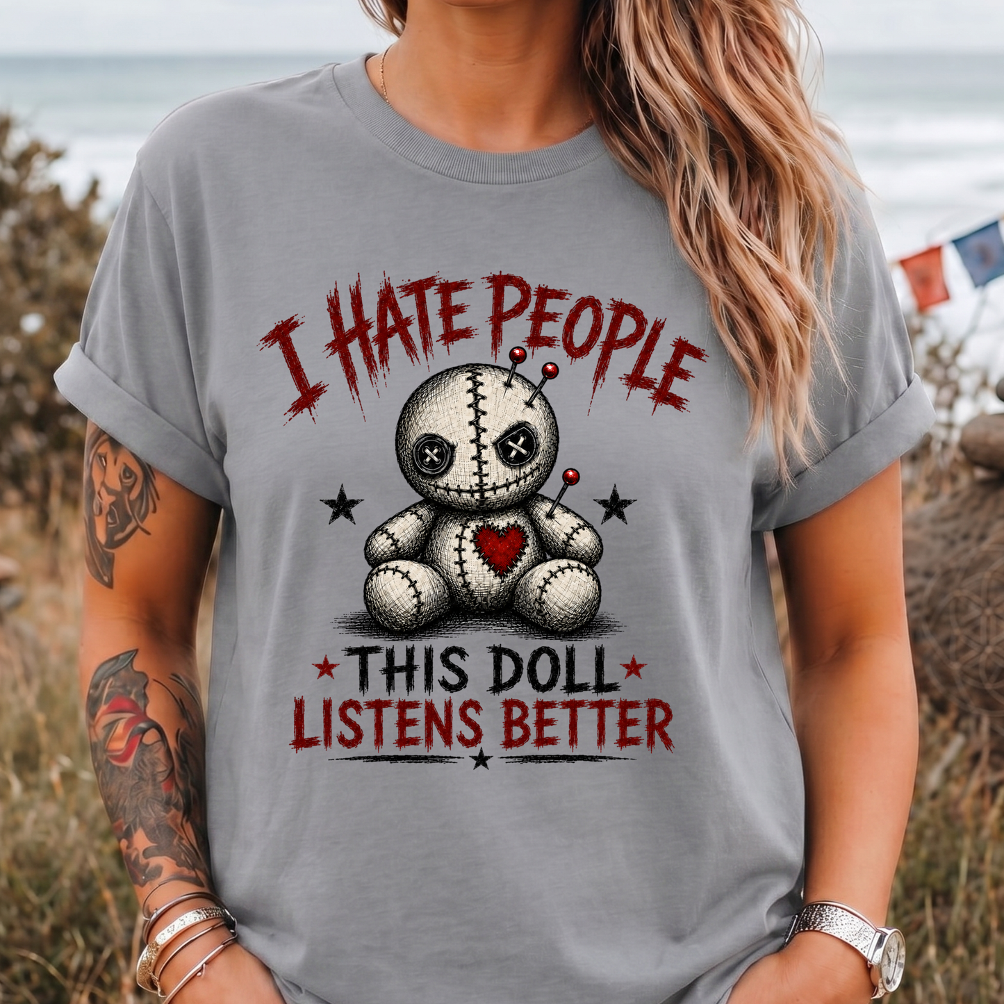 This Doll Listens Better Voodoo T-Shirt