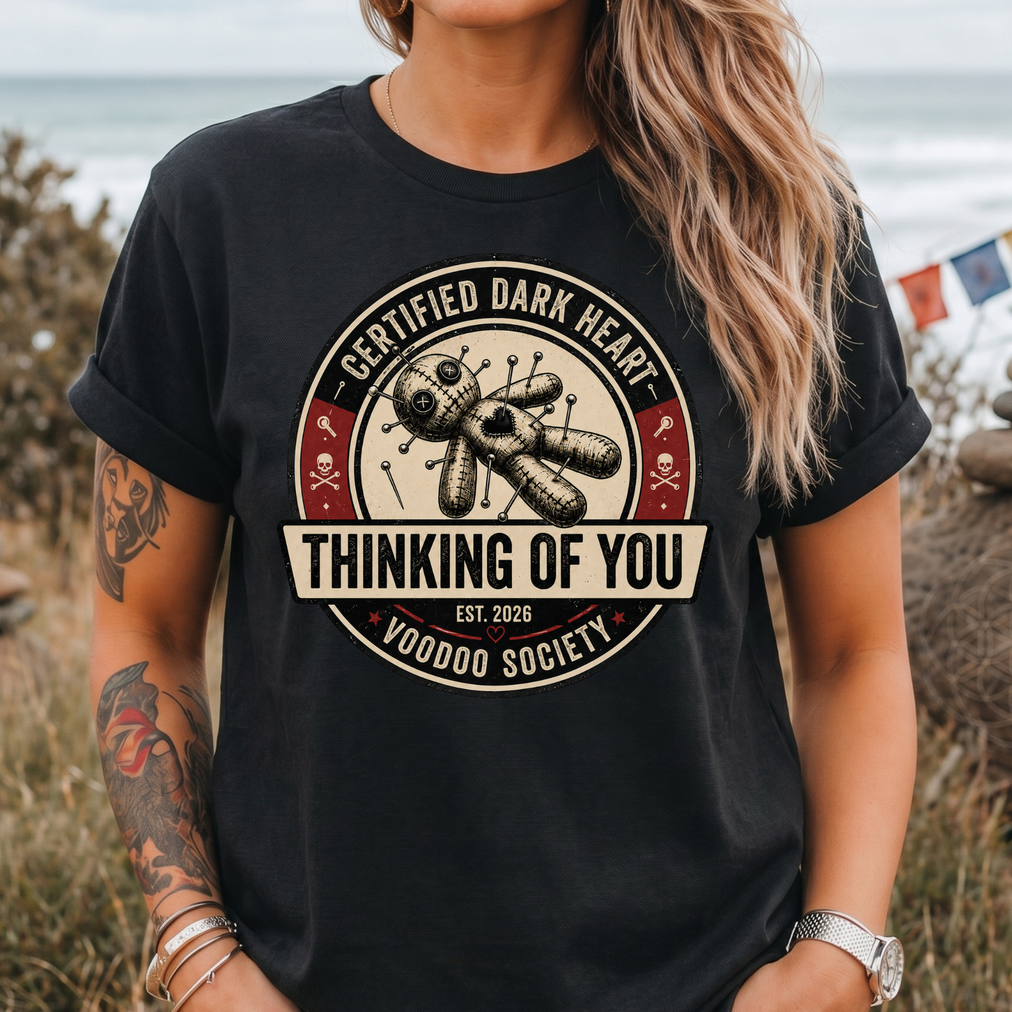 Thinking of You Society Voodoo T-Shirt