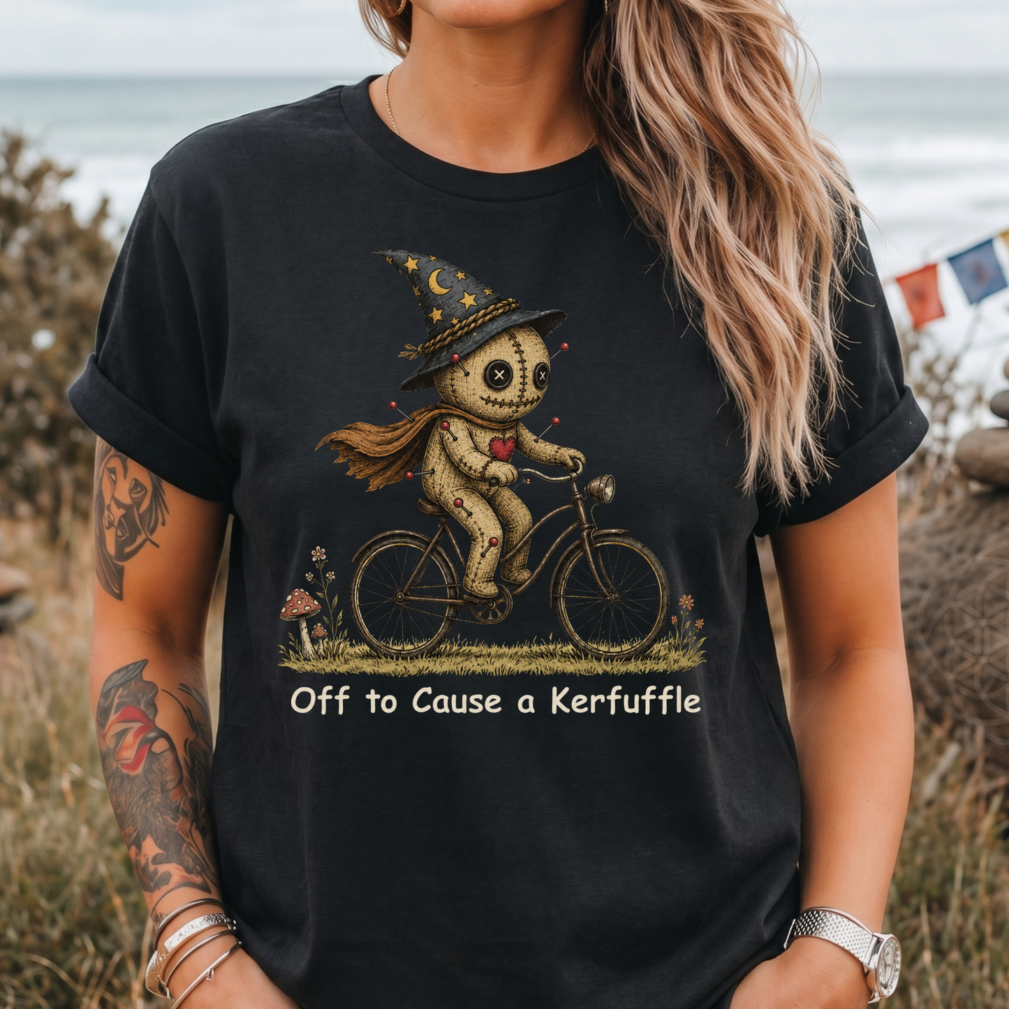 Cause a Kerfuffle Voodoo T-Shirt
