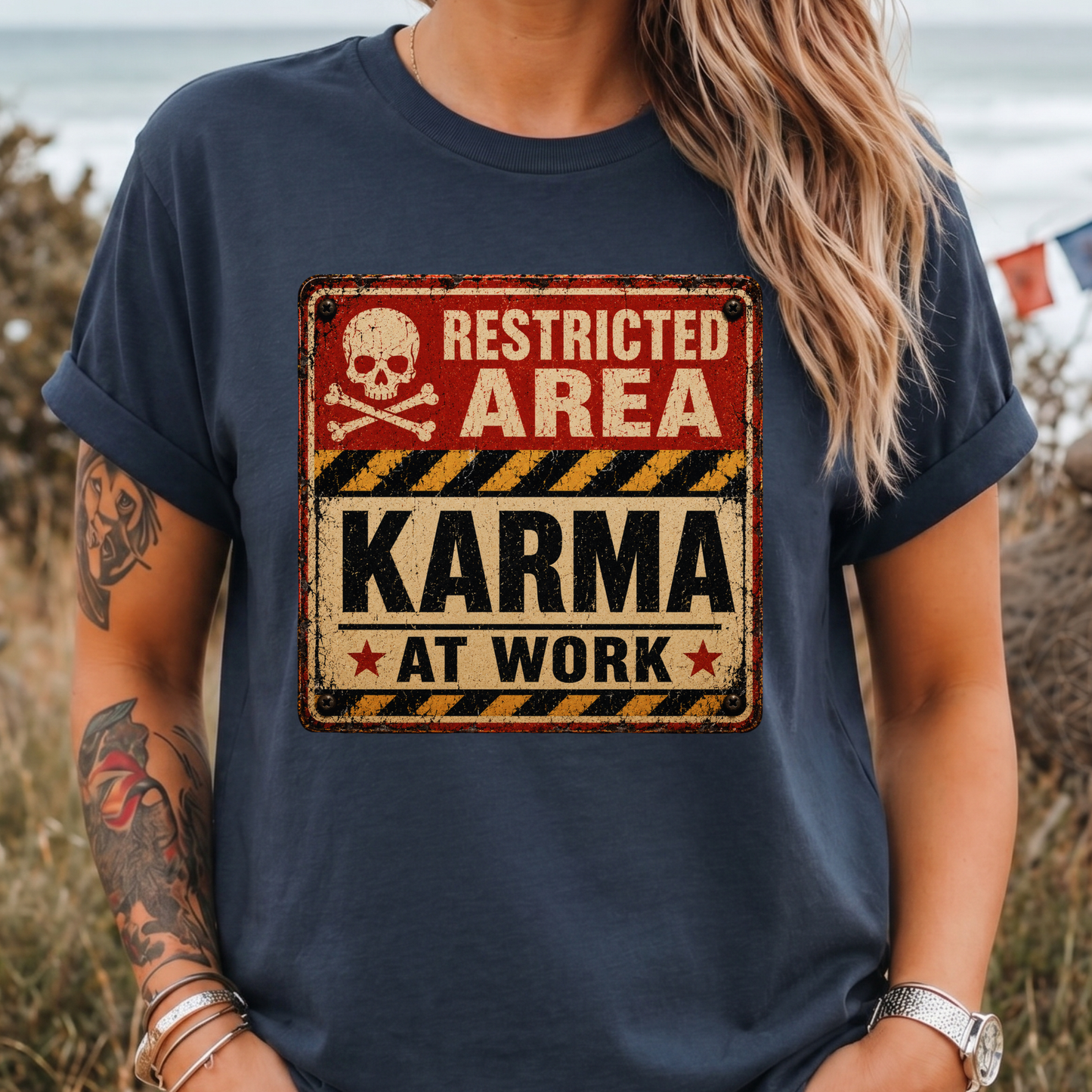Karma At Work T-Shirt