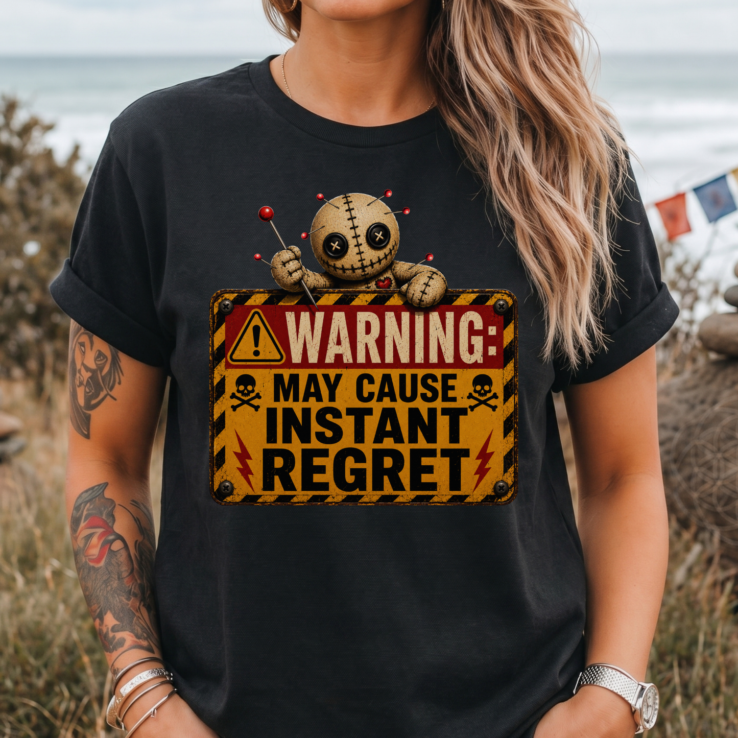 Instant Regret Voodoo Doll T-Shirt