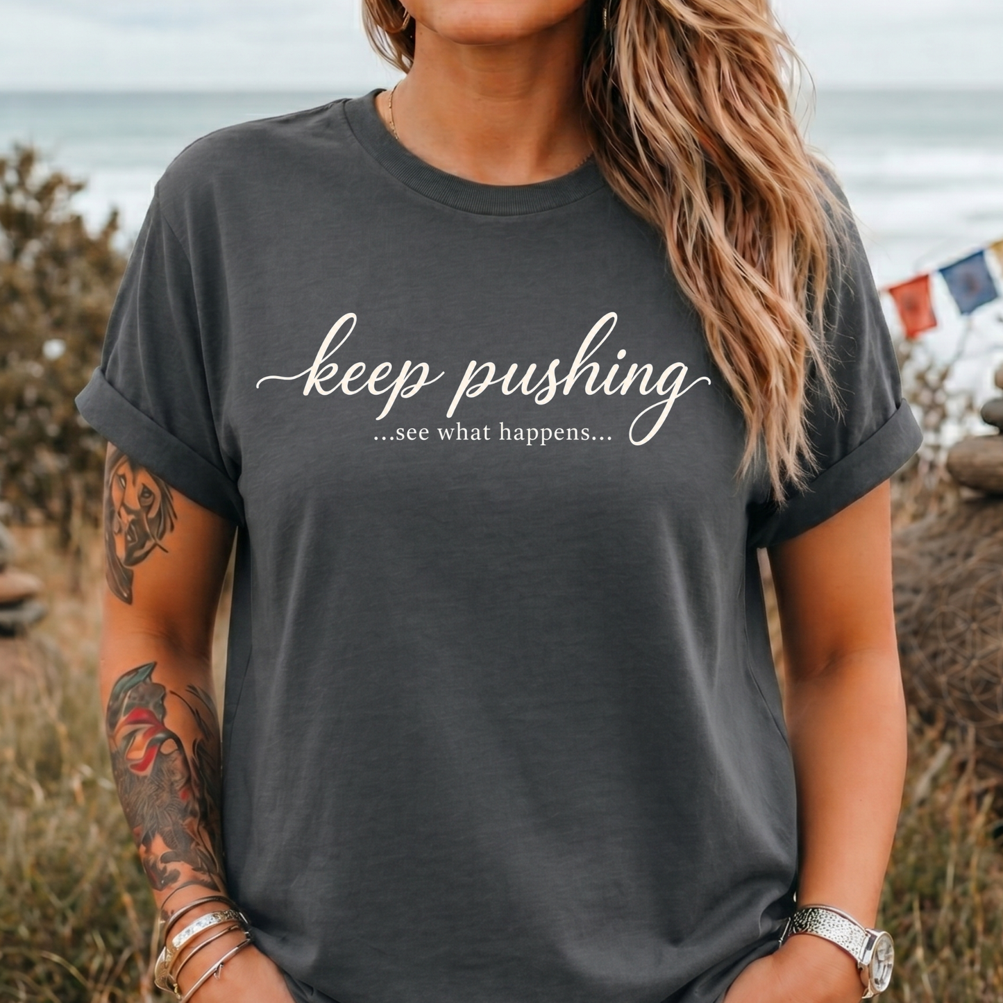 Keep Pushing T-Shirt