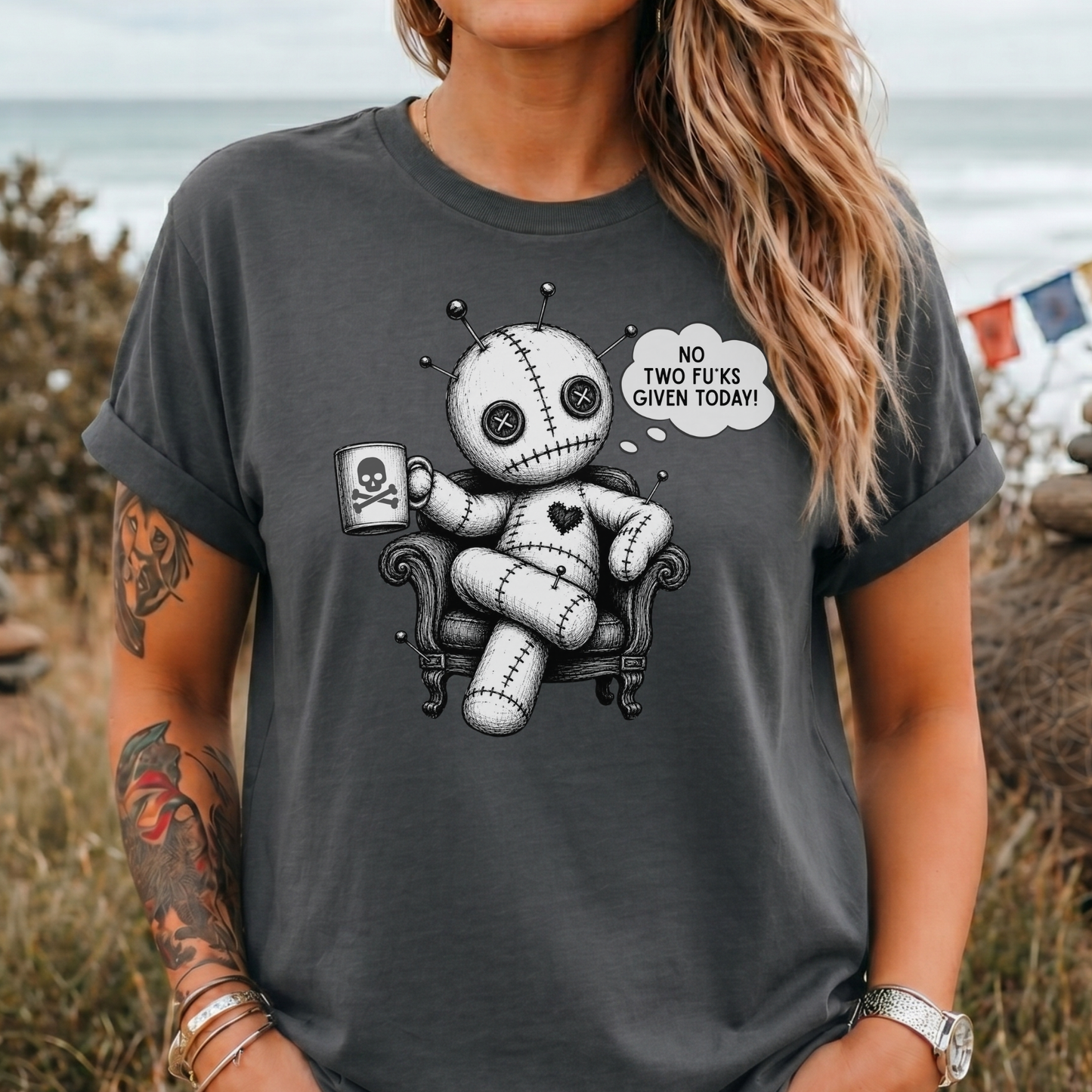 No Two Fu*ks Given T-Shirt