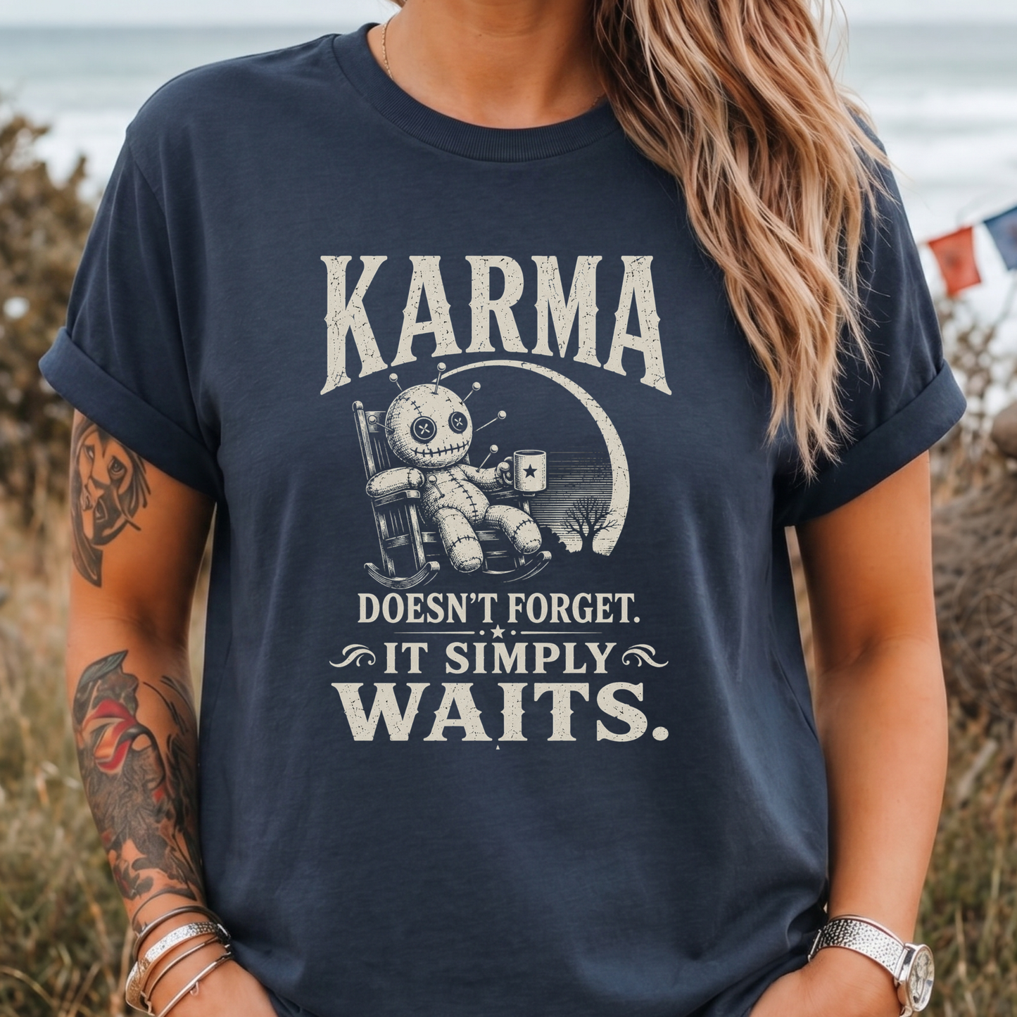 It Simply Waits T-Shirt