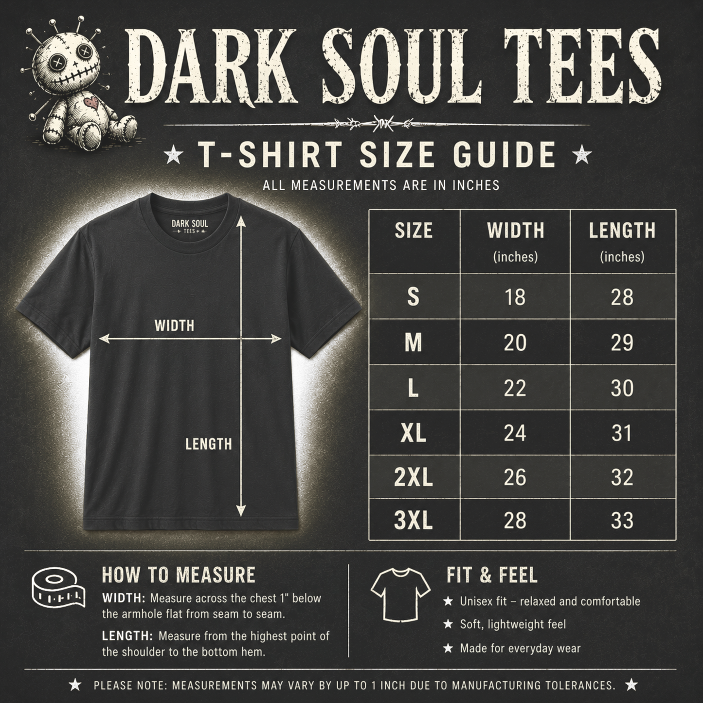 Voodoo Comes Around T-Shirt