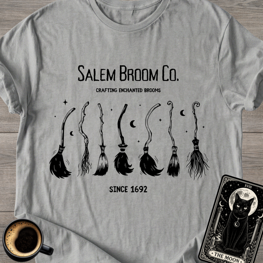 Witch Salem Broom Co. T-Shirt