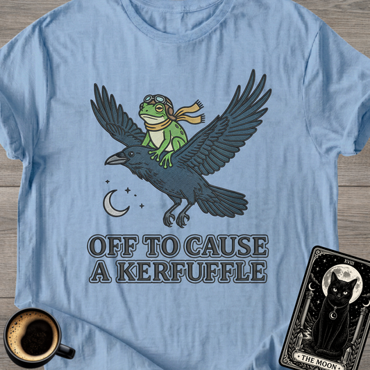 Kerfuffle Raven & Frog T-Shirt