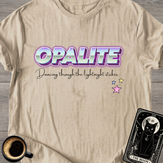 Opalite, Dancing through T-Shirt