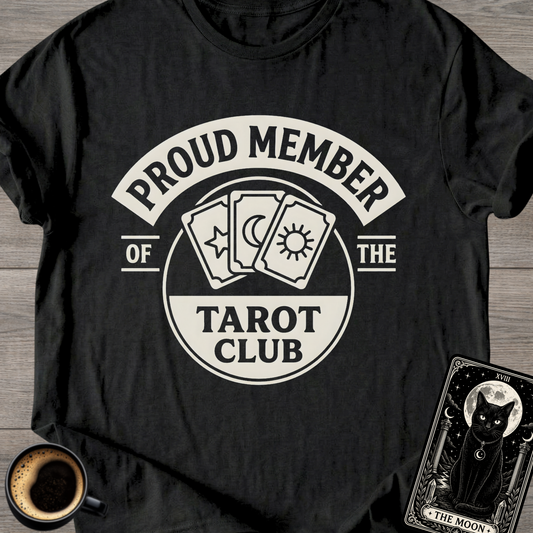 Tarot Club Funny T-Shirt