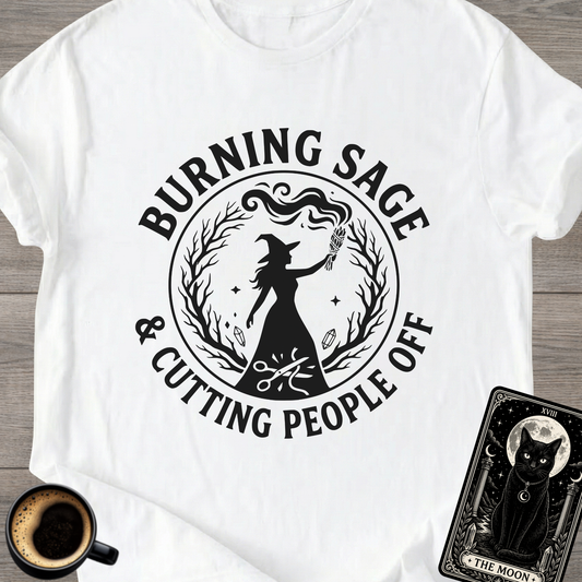 Cutting People Off T-Shirt