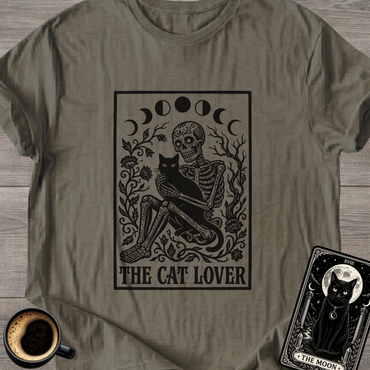 The Cat Lover Tarot | Funny T-Shirt