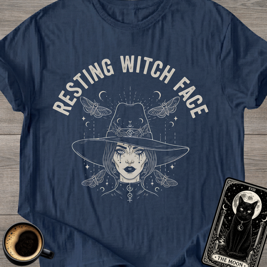 Resting Witch Face | Funny T-Shirt