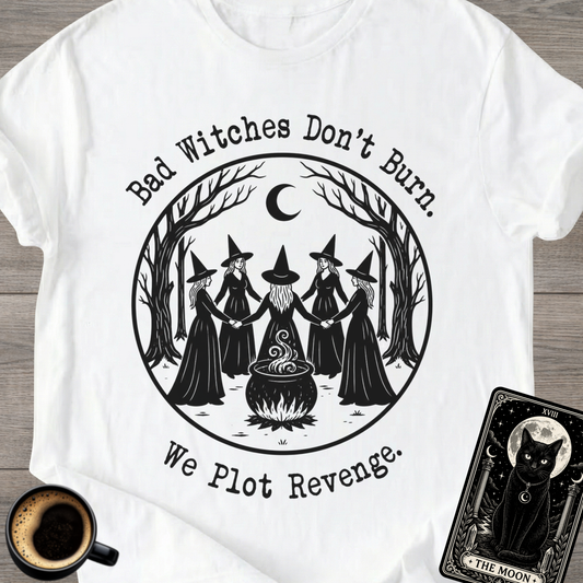 We Plot Revenge T-Shirt