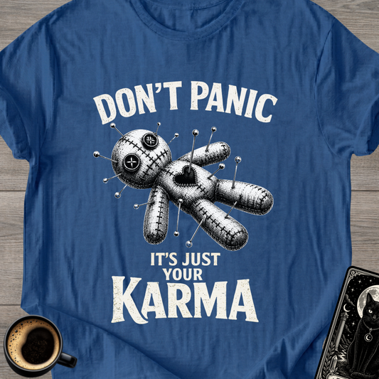 It's Just Your Karma Voodoo T-Shirt