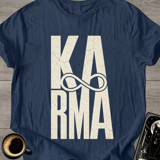 Karma Infinity - T-Shirt