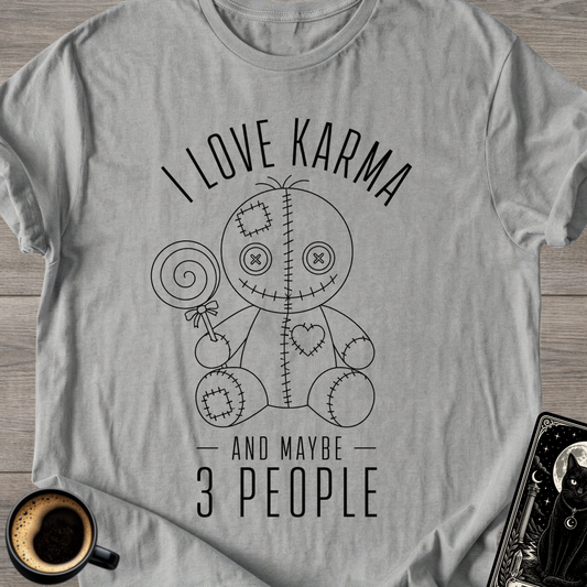 I Love Karma - T-Shirt