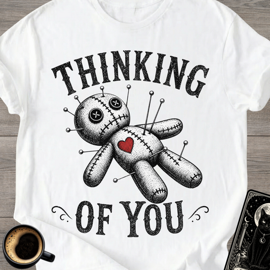 Thinking Of You Voodoo Doll Cute T-Shirt