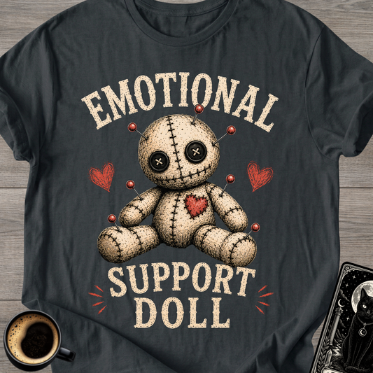 Emotional Support Doll T-Shirt