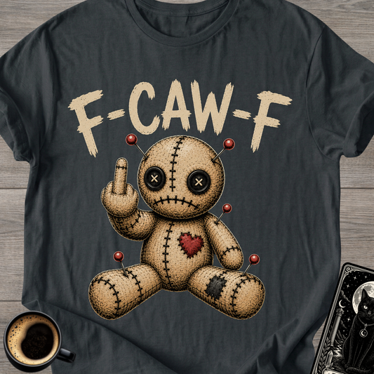 F-CAW-F Voodoo Doll T-Shirt