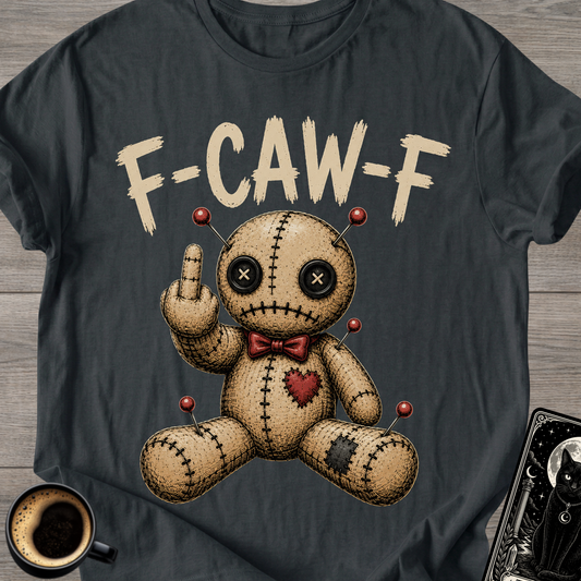 F-CAW-F - Voodoo Doll T-Shirt