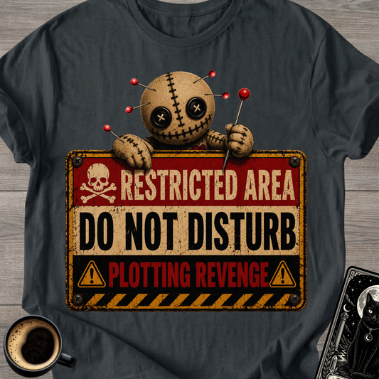 Plotting Revenge T-Shirt