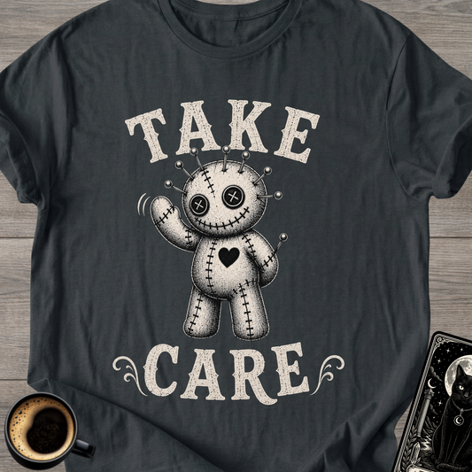 Take Care Voodoo Doll T-Shirt