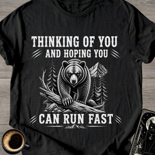 Run Fast Bear T-Shirt