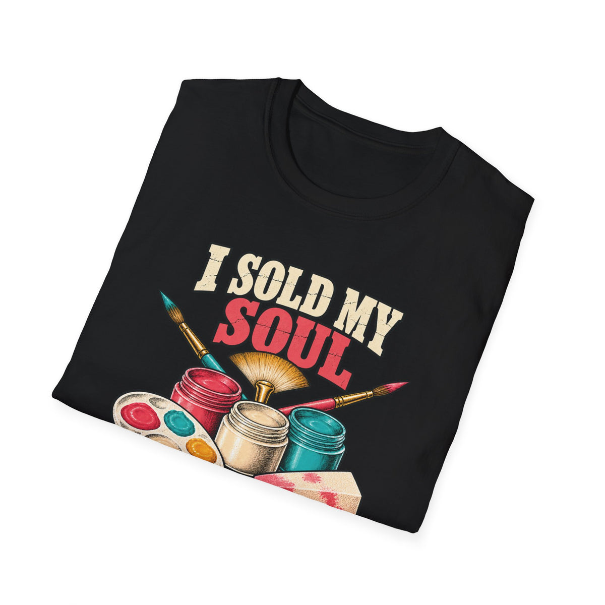 “I Sold My Soul for Perfect Skin” T-Shirt