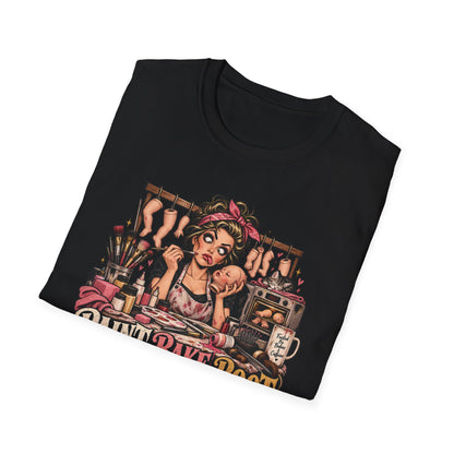 "Paint, Bake, Root, Swear, Repeat" T-Shirt -