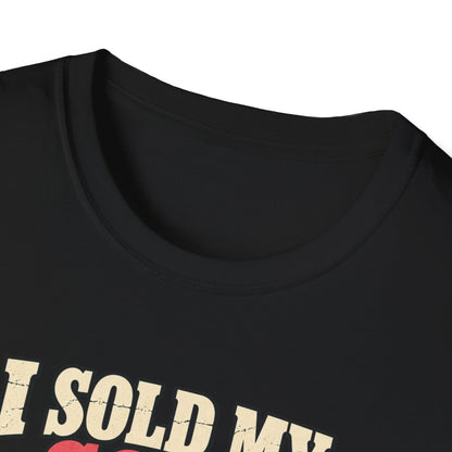 “I Sold My Soul for Perfect Skin” T-Shirt