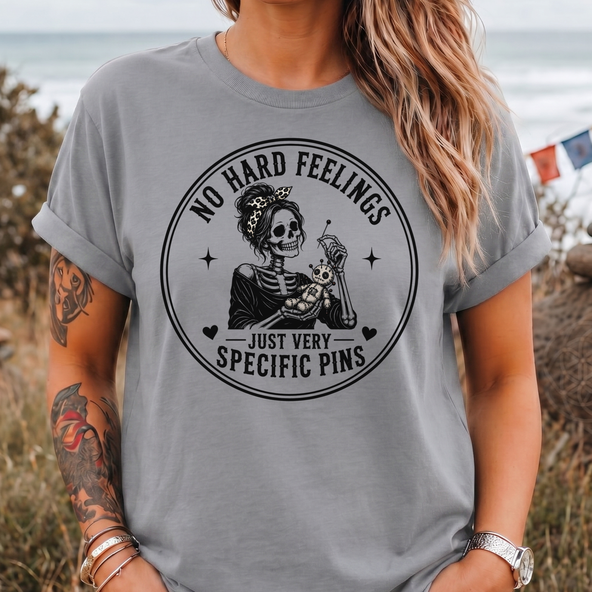 No Hard Feelings T-Shirt