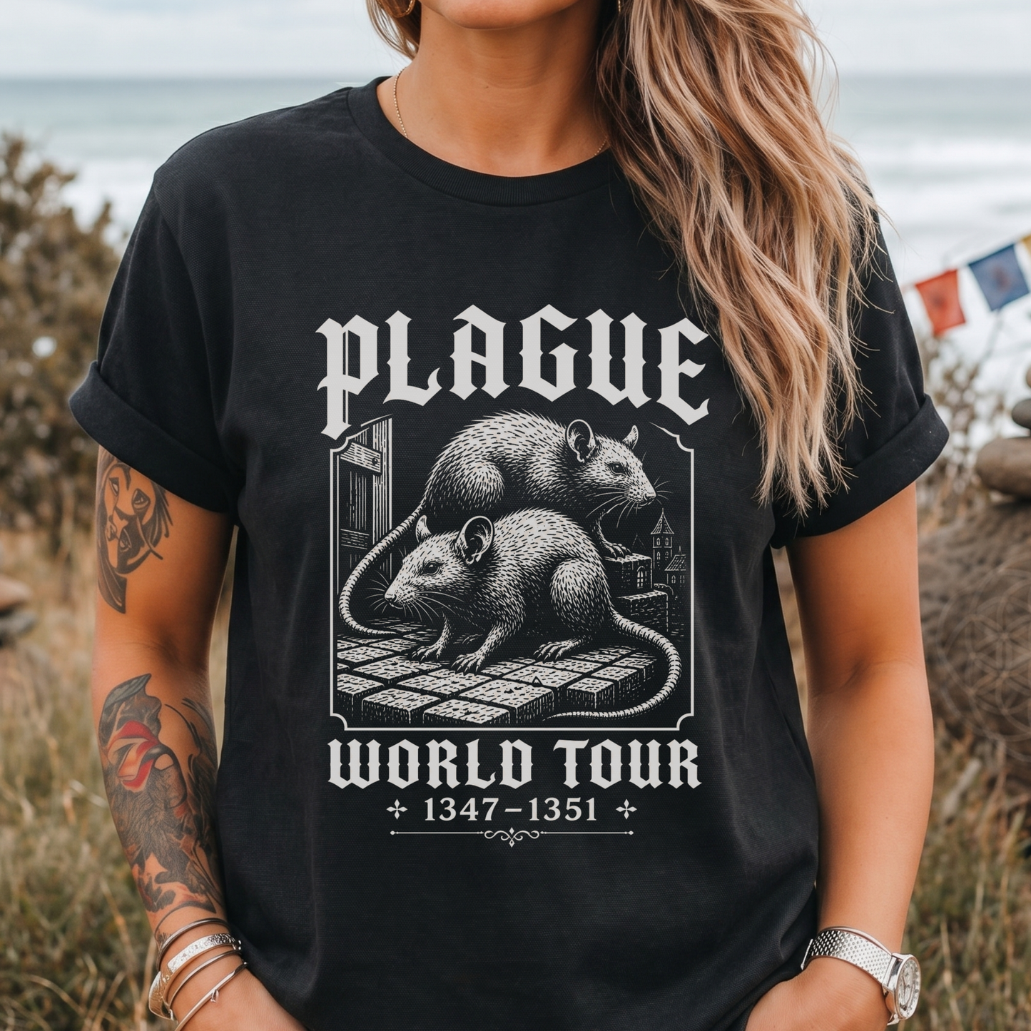 Plague World Tour 1347–1351 T-Shirt