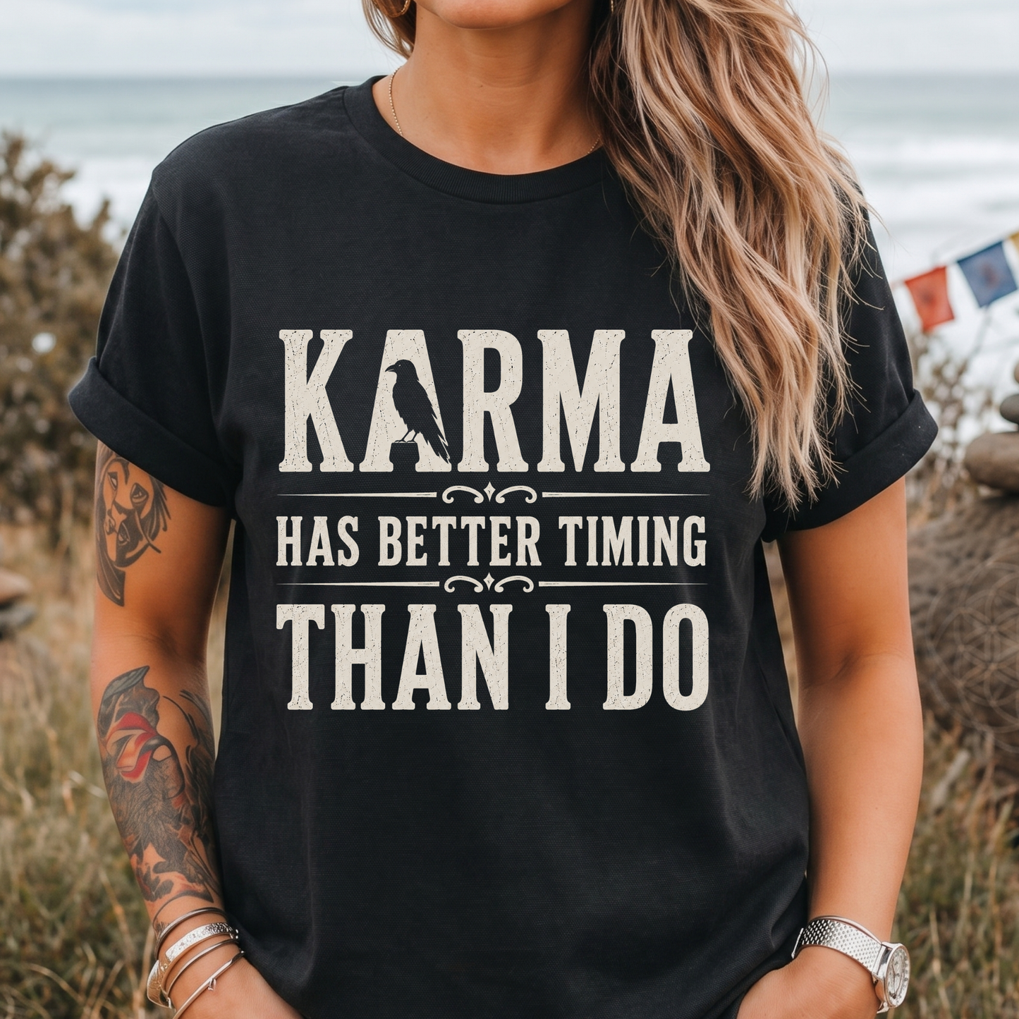 Karma Has Better Timing T-Shirt