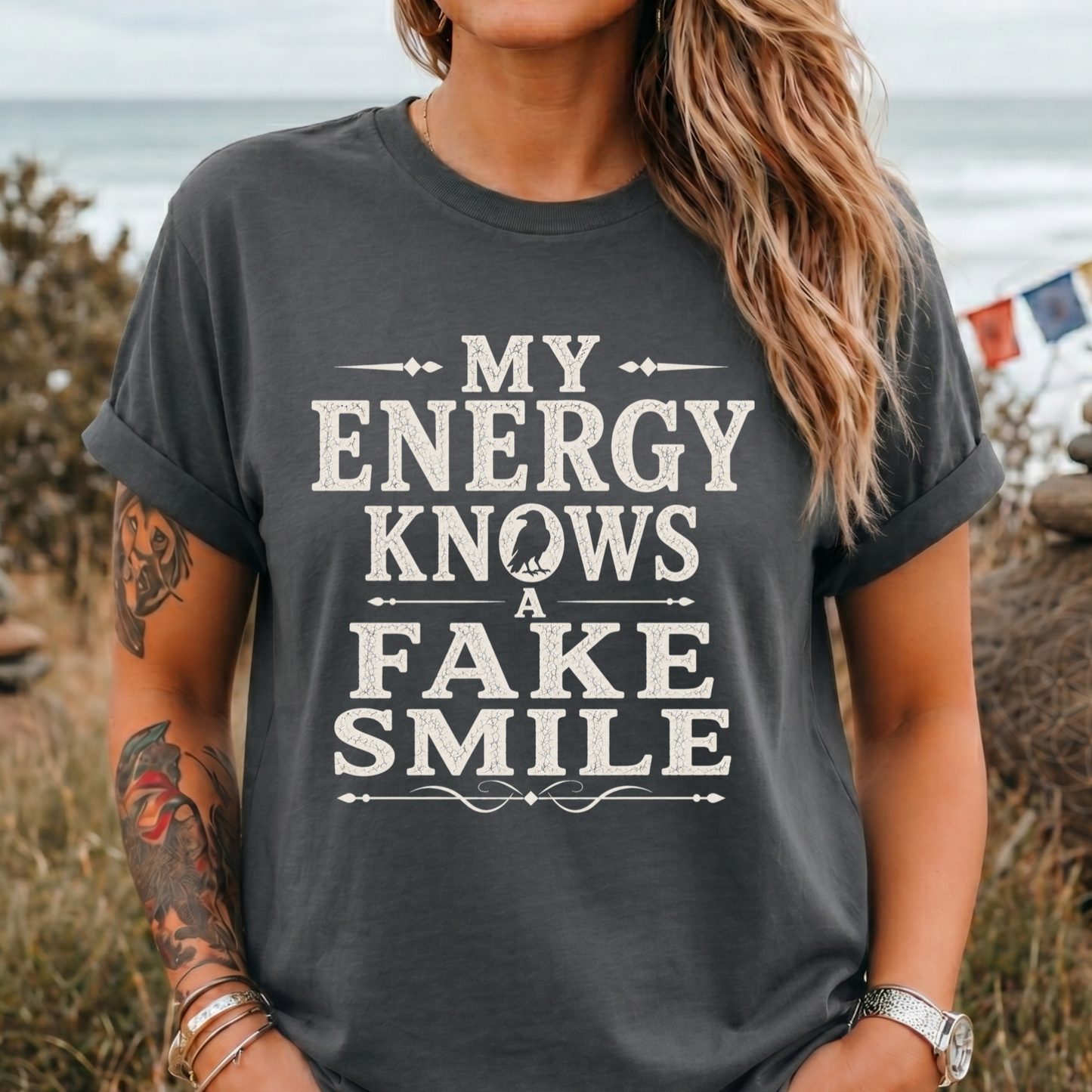My Energy Knows a Fake Smile T-Shirt