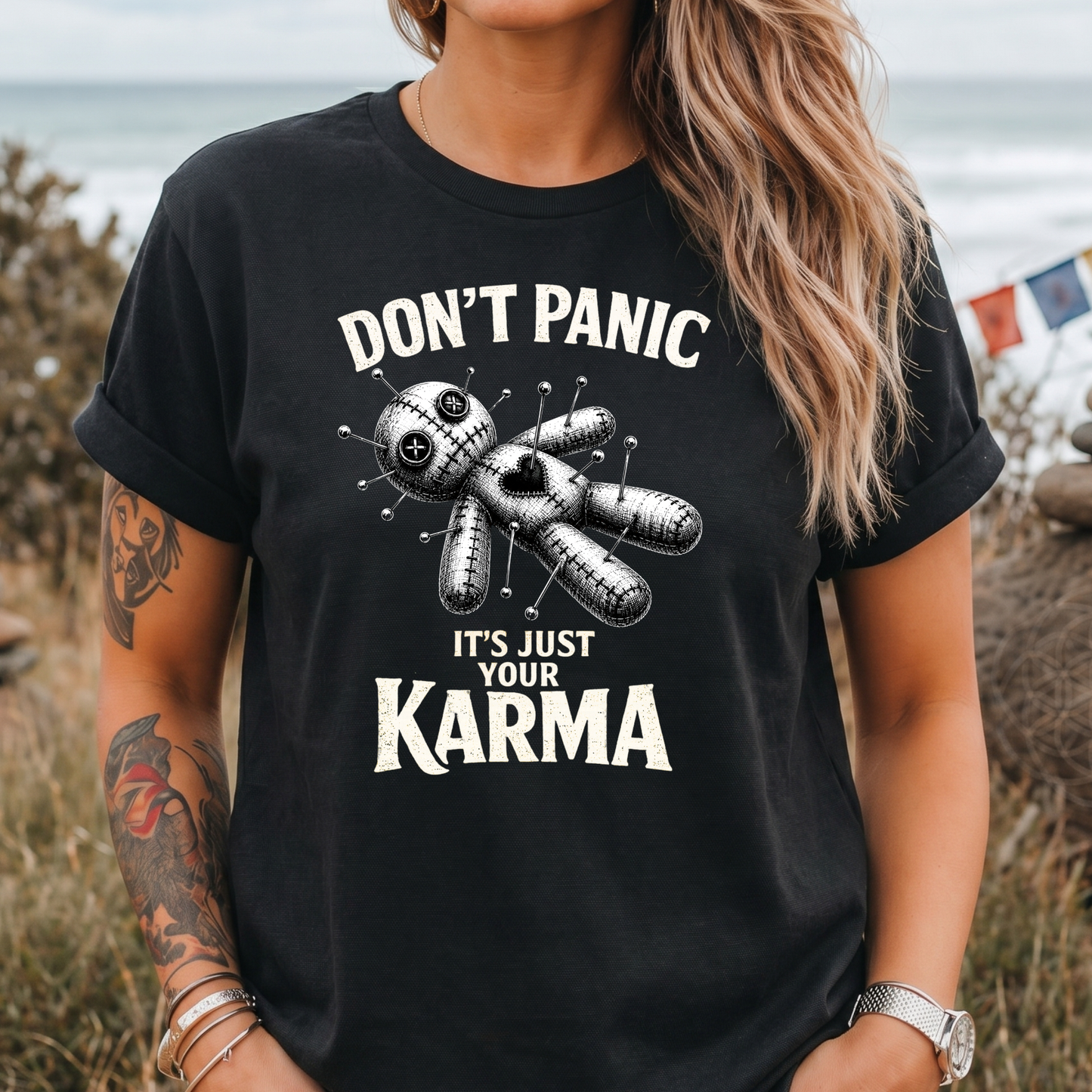 It's Just Your Karma Voodoo T-Shirt