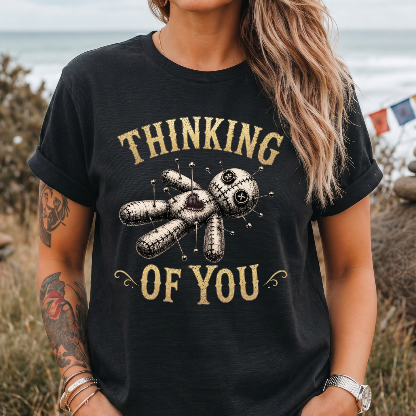 Thinking of You . Voodoo T-Shirt