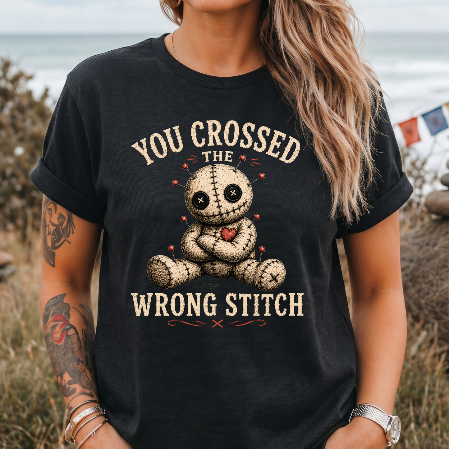 You Crossed The Wrong Stitch T-Shirt
