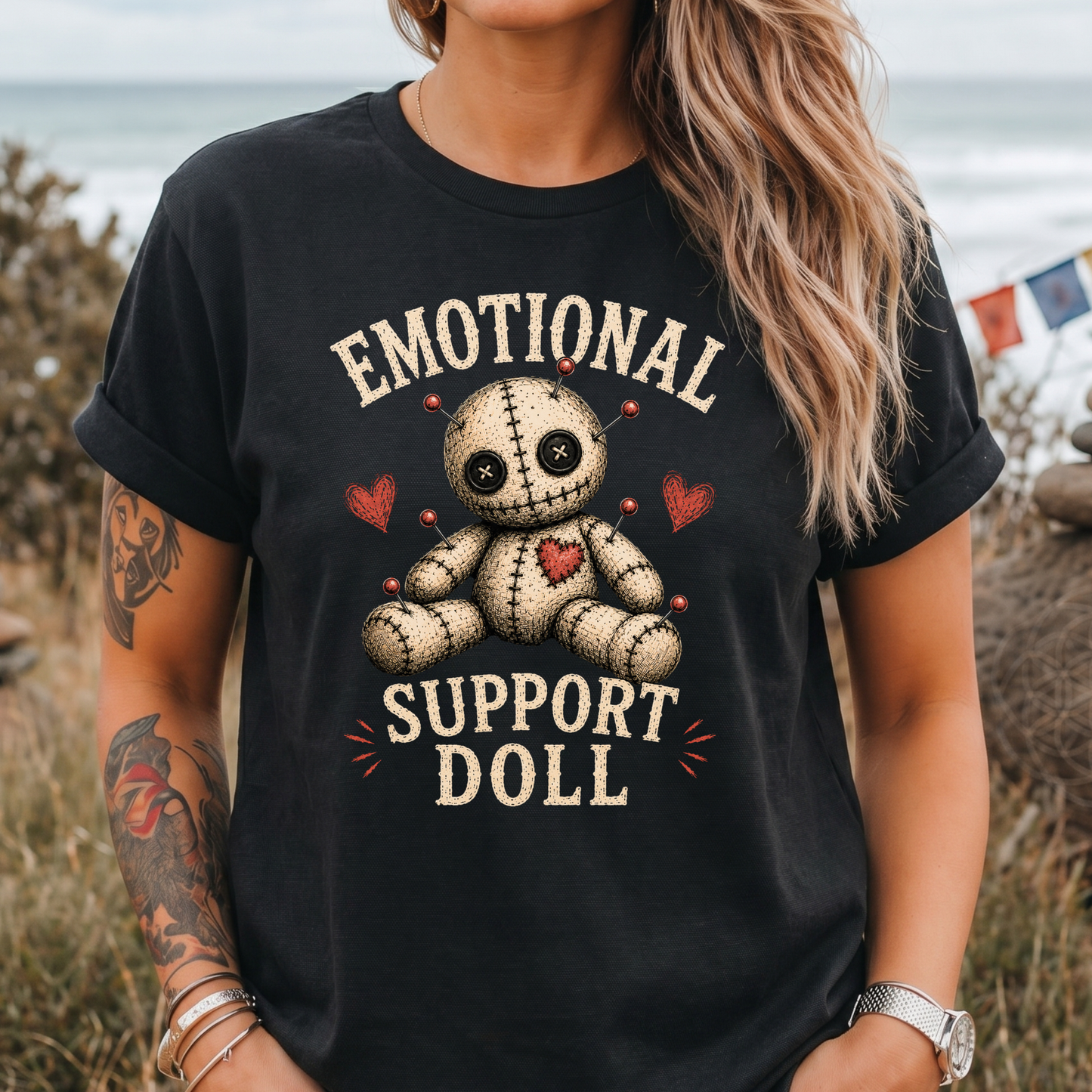 Emotional Support Doll T-Shirt