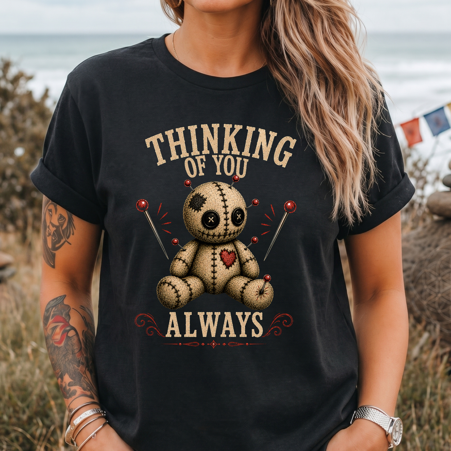 Thinking of You Always - T-Shirt