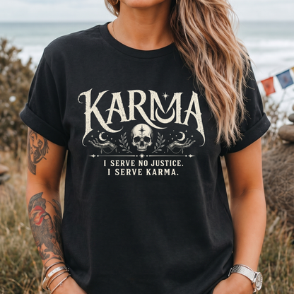 I Serve Karma T-Shirt