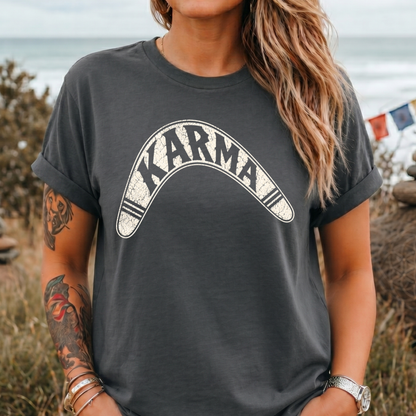 Karma Boomerang T-Shirt