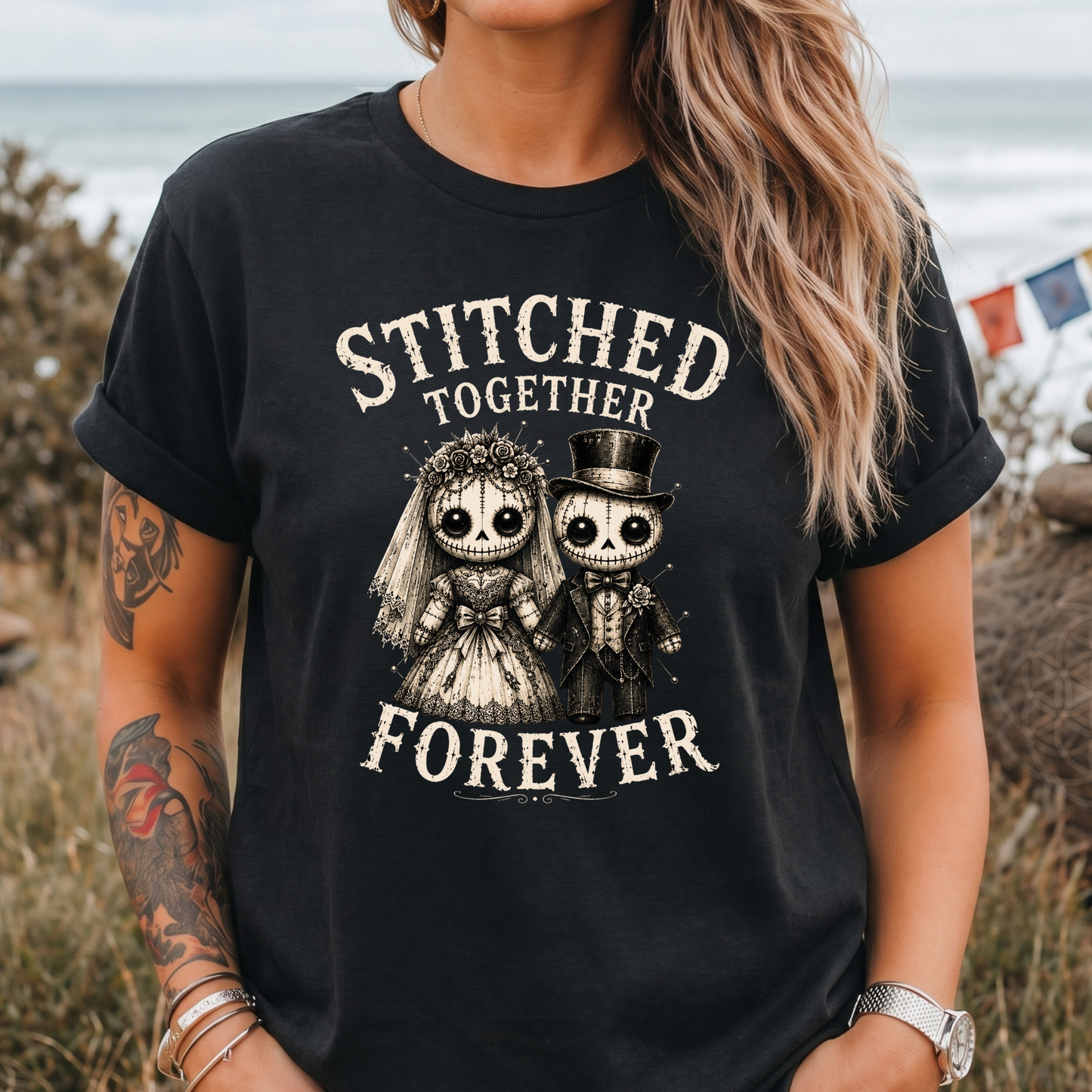 Stitched Together Forever T-Shirt