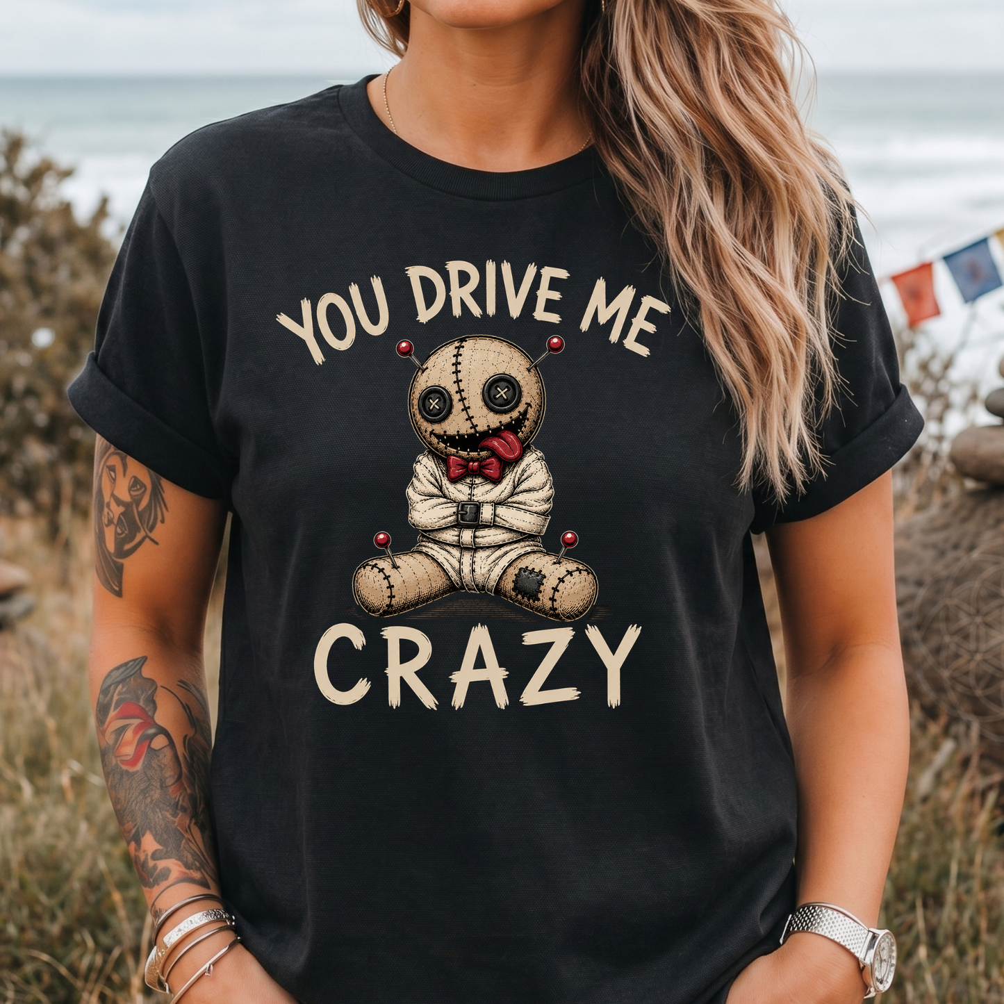 You Drive Me Crazy - T-Shirt