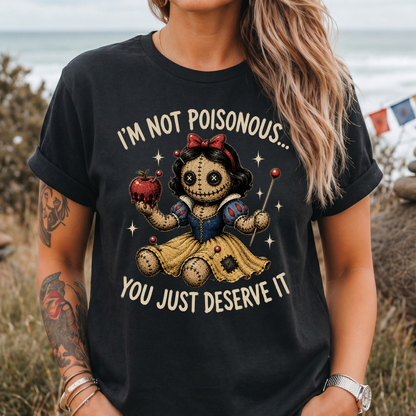 I'm Not Poisonous Doll T-Shirt