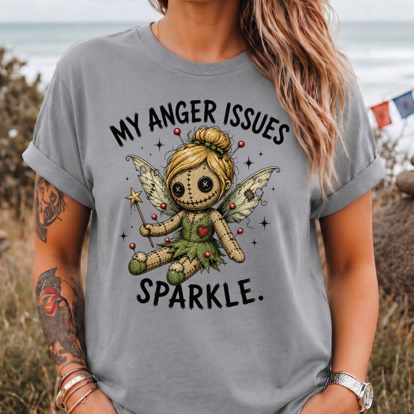 My Anger Issues Sparkle T-Shirt