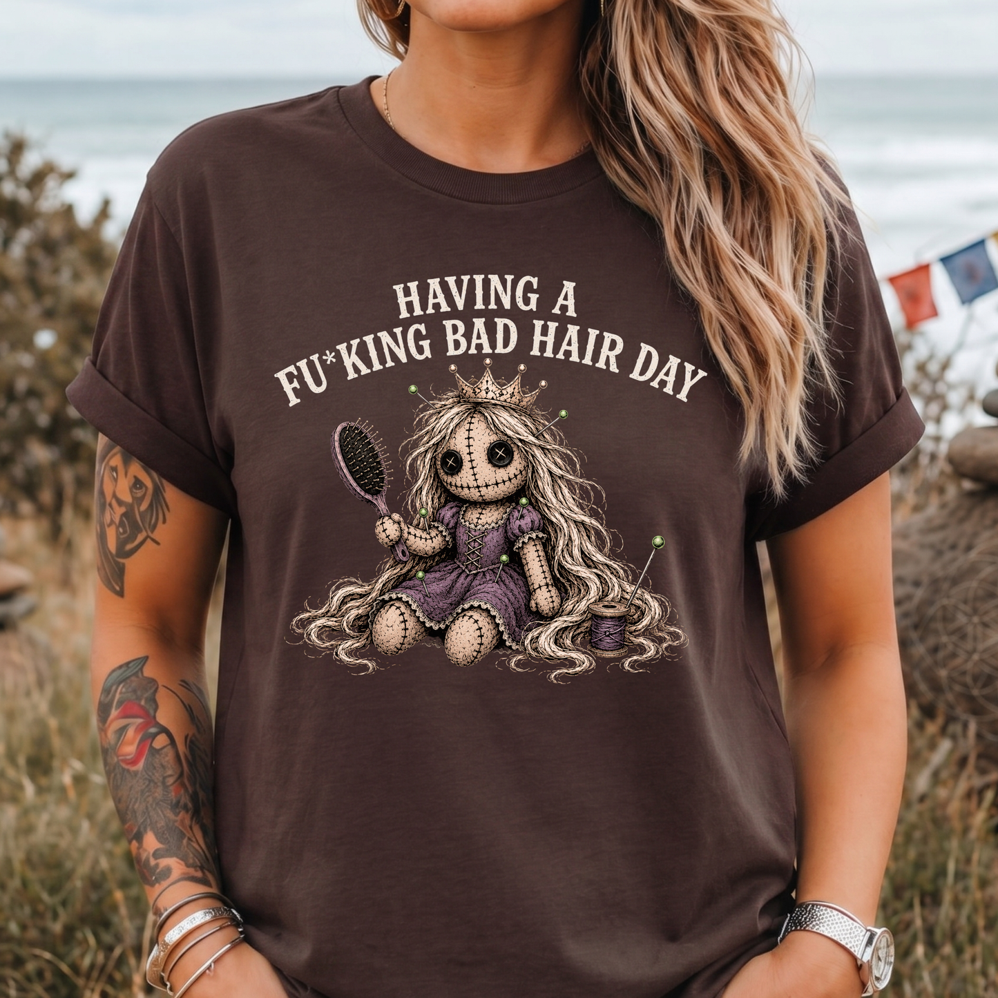 Bad Hair Day T-Shirt