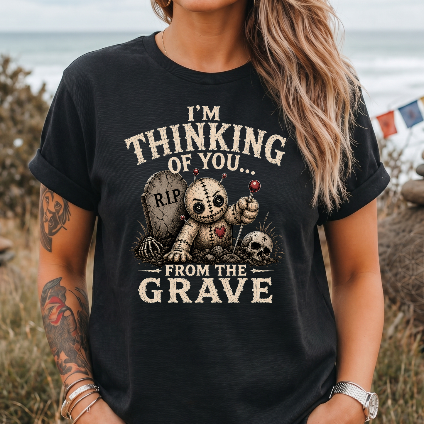 Thinking of You From the Grave T-Shirt