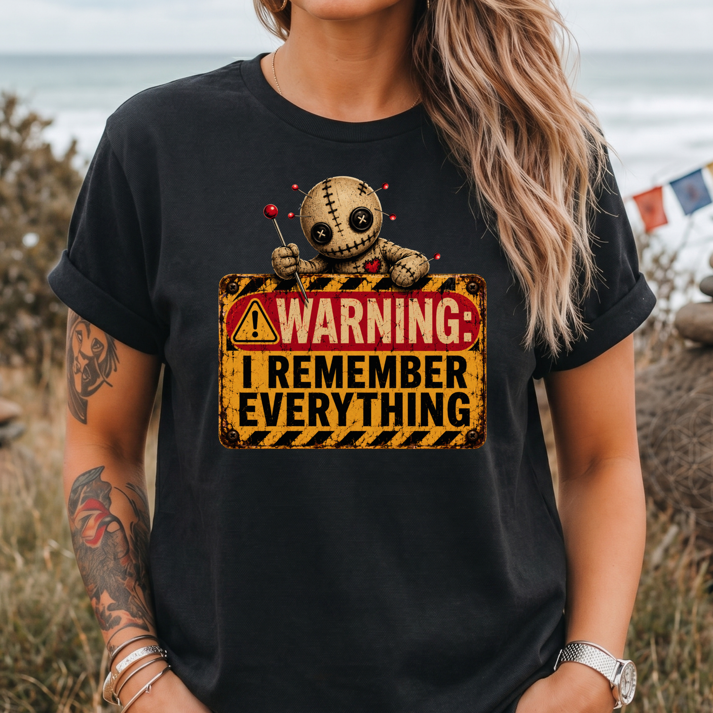 Warning: I Remember T-Shirt